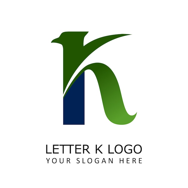 Letra k logo