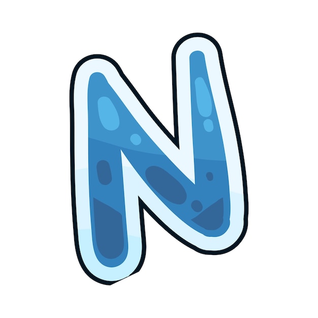 Letra N