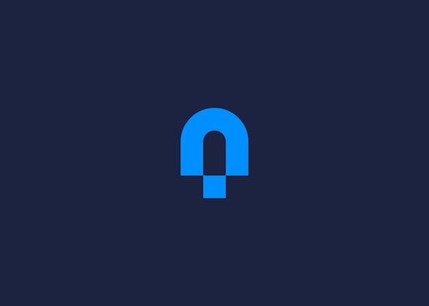 Letra ni ícone de design de logotipo inspiração de modelo de design vetorial
