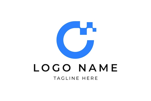 Letra o logotipo da empresa