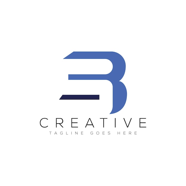Letra SB logotipo design modelo vetor ilustração