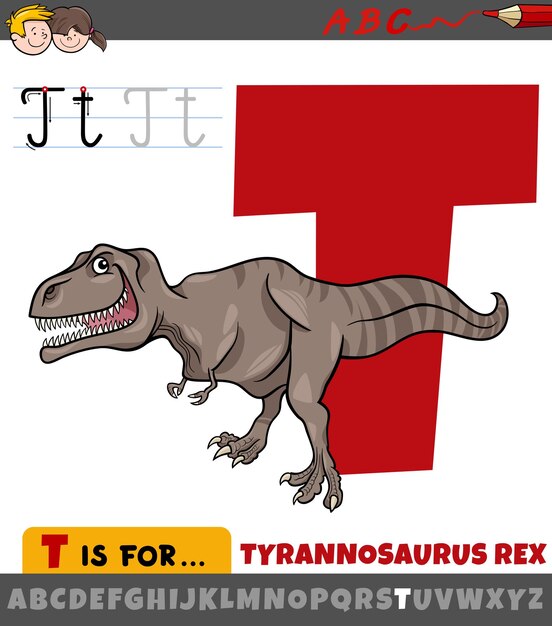 COMO DESENHAR O TIRANOSSAURO REX (T-REX)