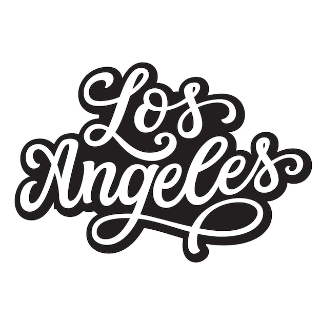 Letras de mão de los angeles