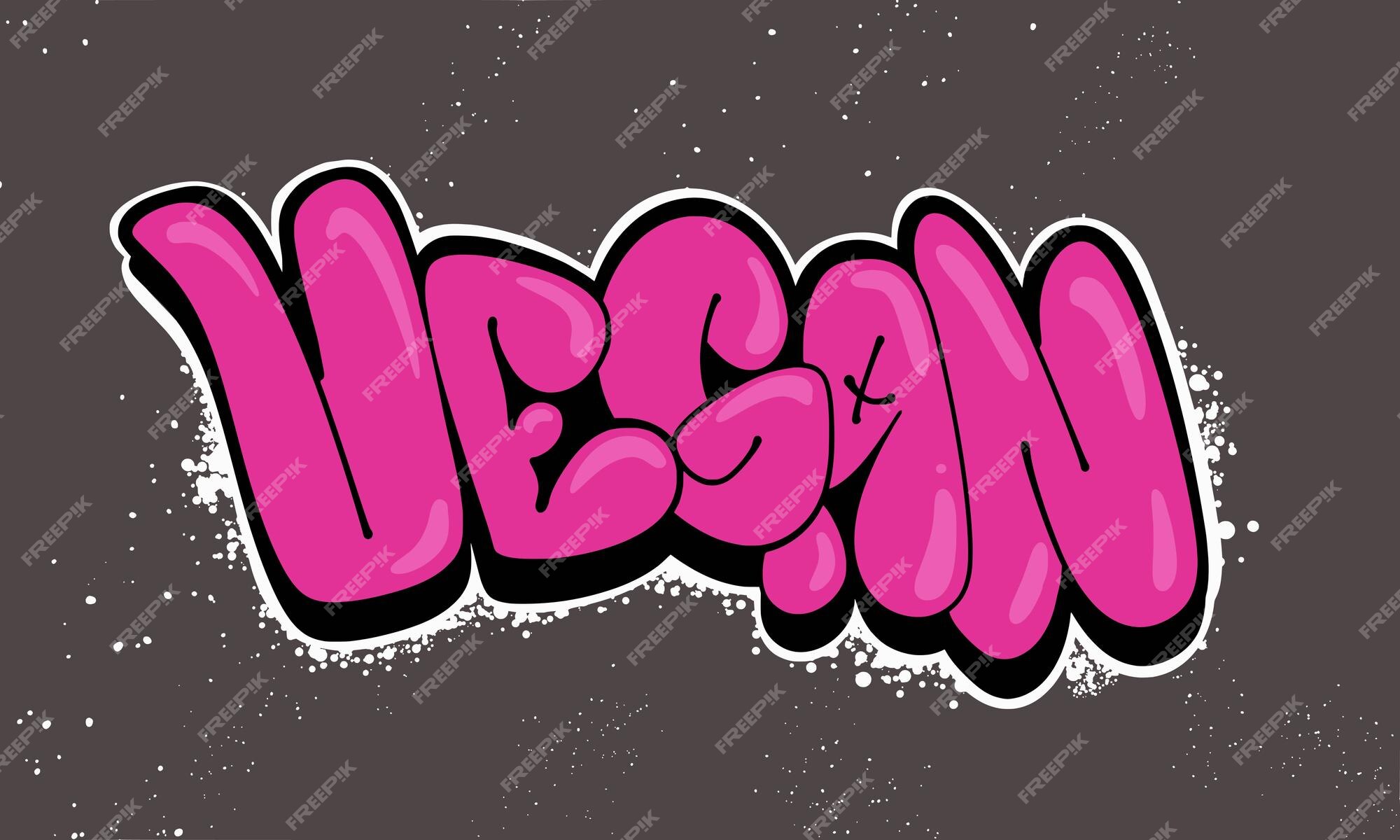 Nunca Desista Palavra Grafite Estilo Letters Vector Mão Desenhada Doodle  imagem vetorial de Yecher81© 646619594