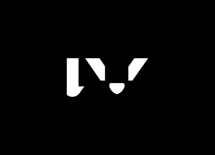 Vetor letras do alfabeto iniciais logotipo do monograma lvlv initiallv letra lv letra modelo vetorial do logotipo