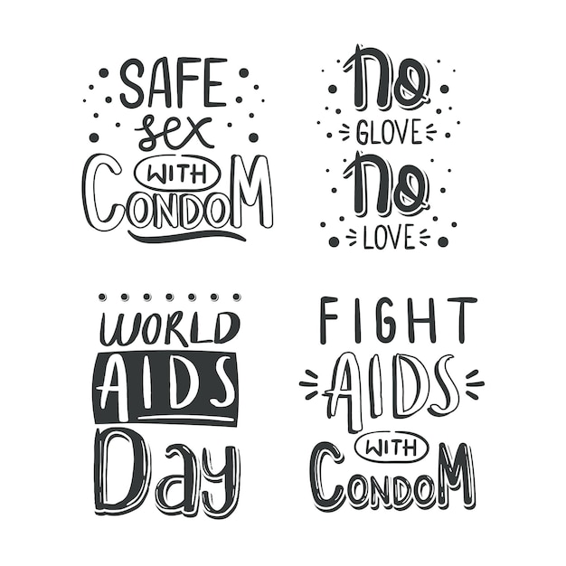 Letras do dia mundial da aids