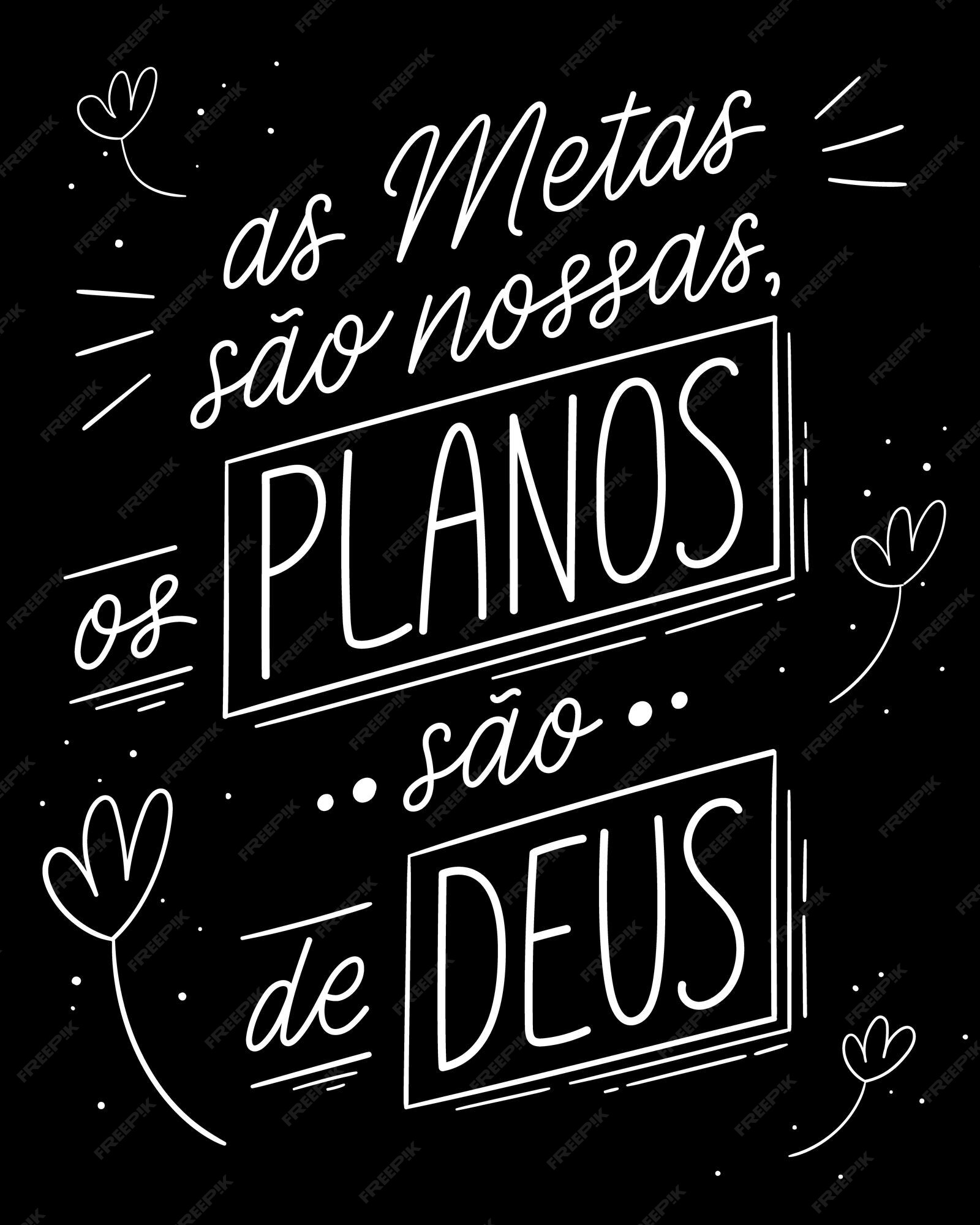 Os Planos de Deus –