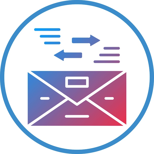 Vetor letter sorting icon style