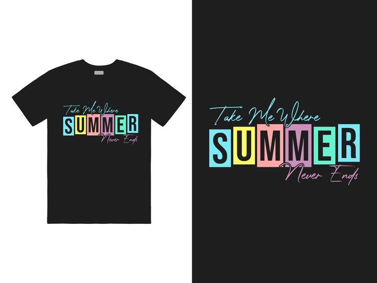 Leve-me onde o verão nunca acaba design