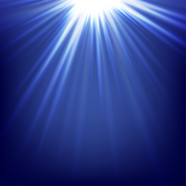 Light burst background