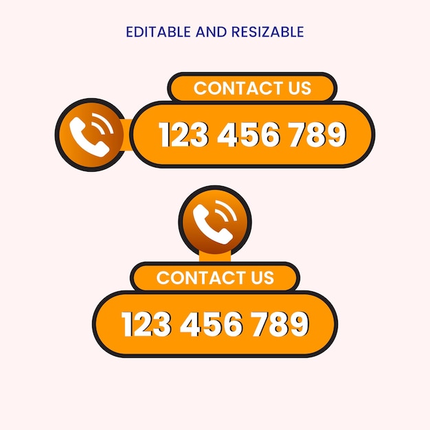 ligue-nos agora botão contactar-nos design de crachá