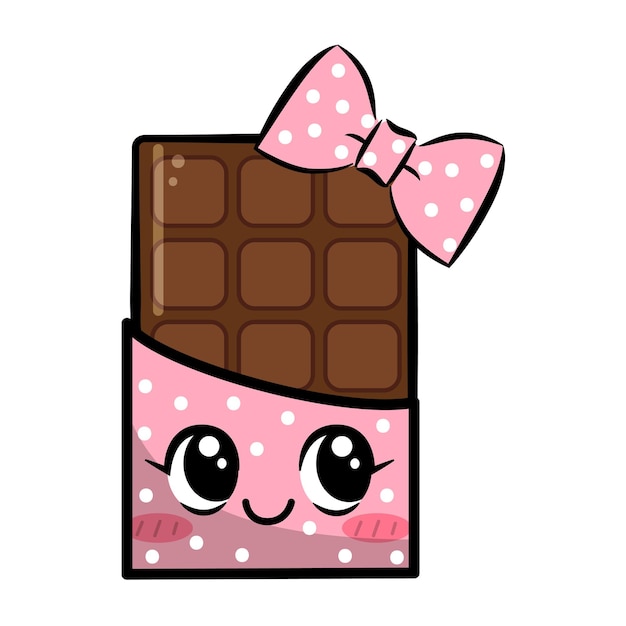 Chocolate #Kawaii #Comodesenhar  Desenho de chocolate, Melhores planos de  fundo, Desenho da monica