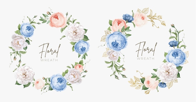 Linda guirlanda floral para casamento e decoração