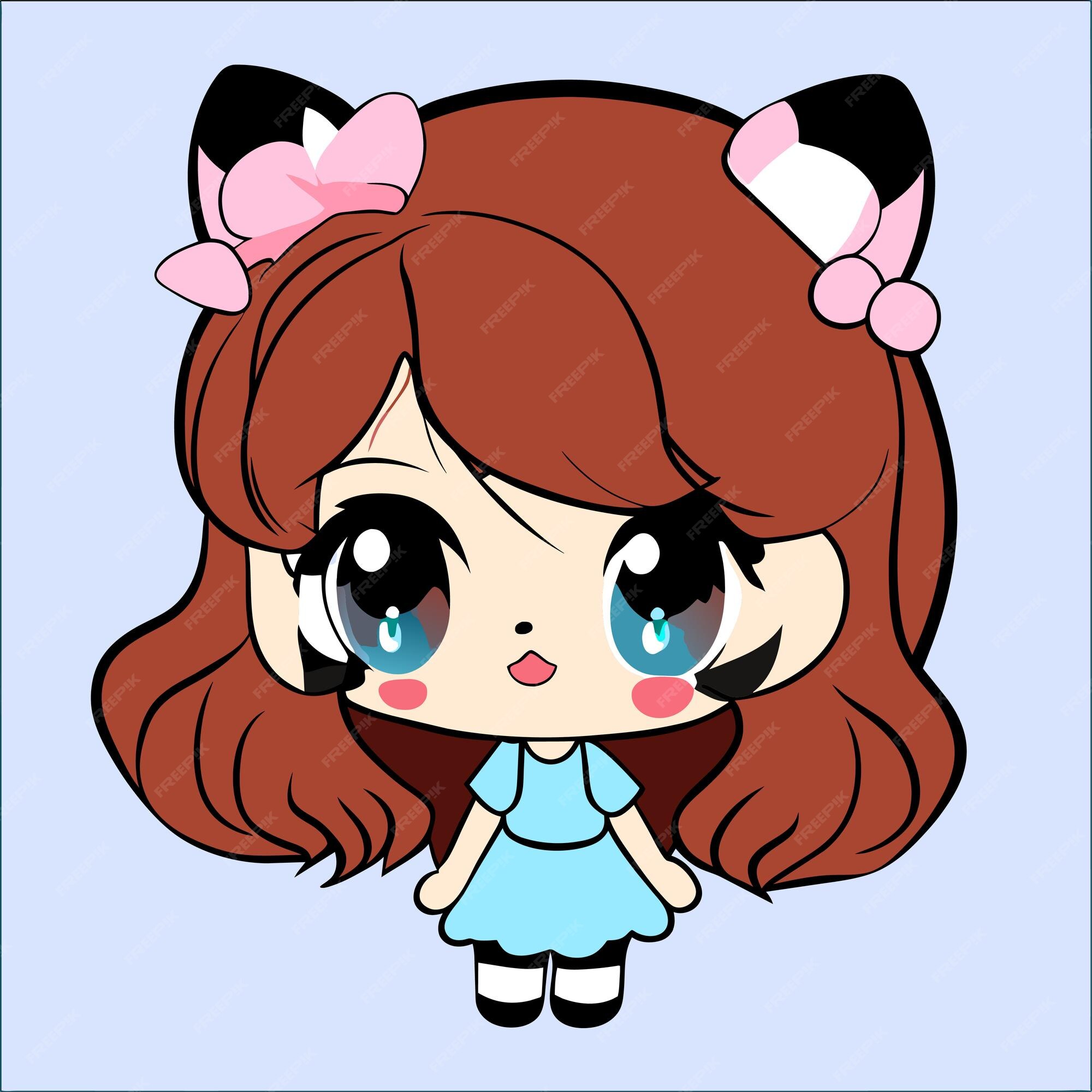 Bonecas Kawaii Fofas *W*  Chibi anime, Dibujos kawaii, Como dibujar chibi