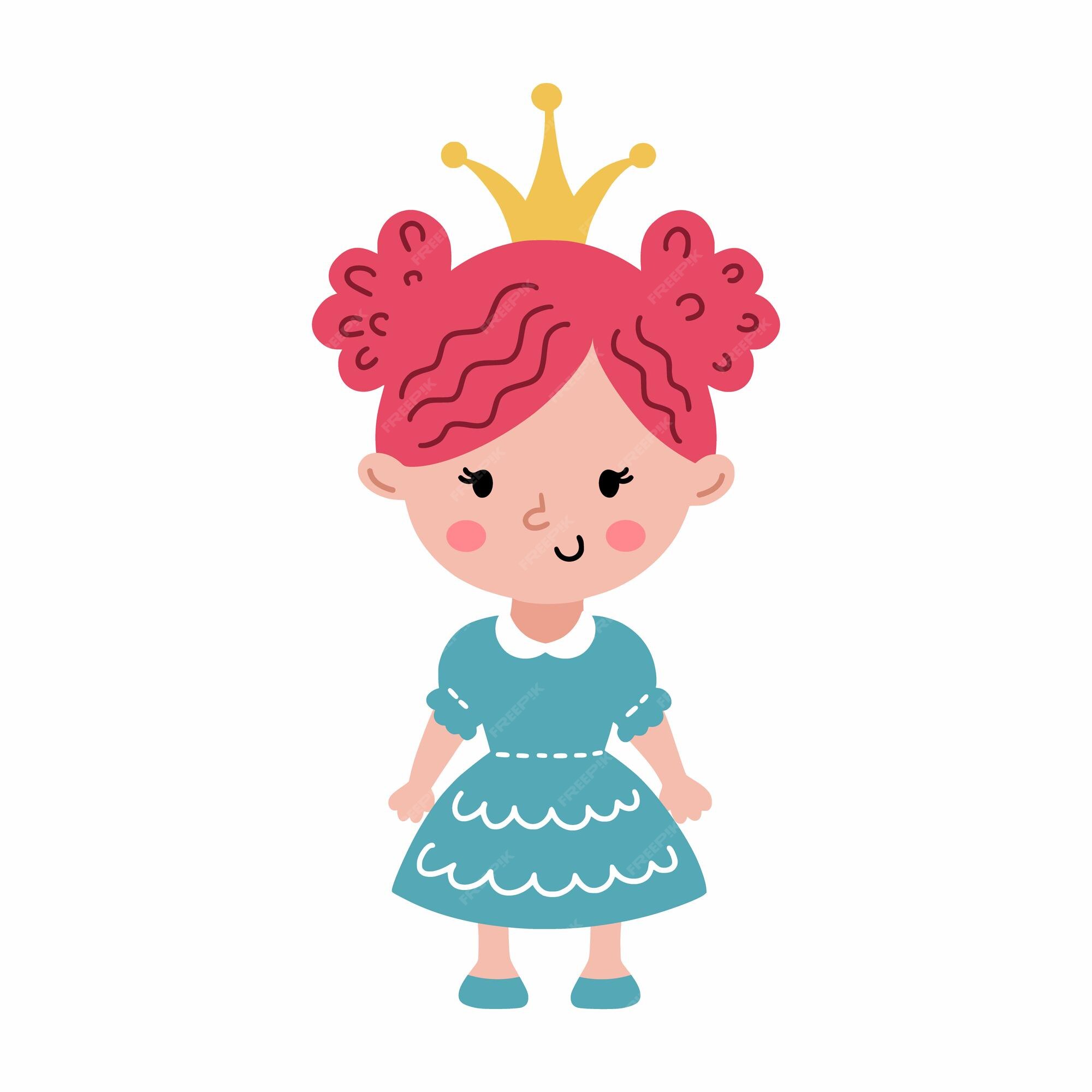 Penteado com coroinha princesa