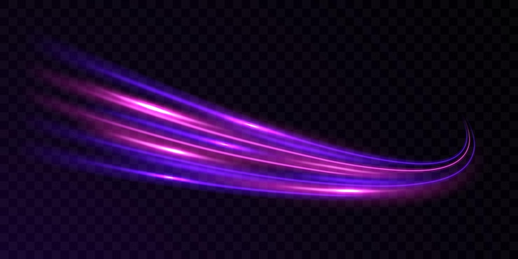 Vetor lindas linhas de velocidade de luz fundo em ilustração vetorial de design abstrato