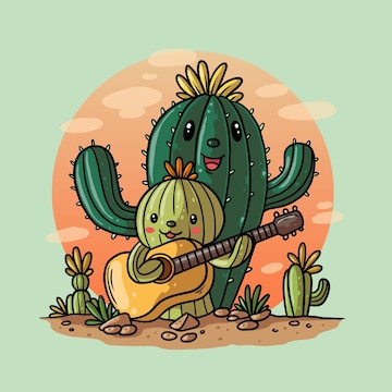 Riscos e Desenhos  Desenhos de Cactus e Suculentas