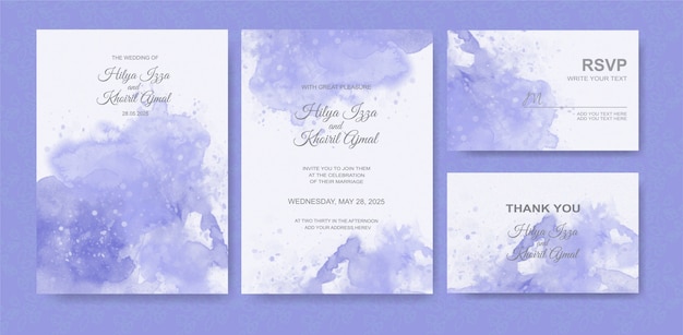 Lindo fundo aquarela para cartão de casamento