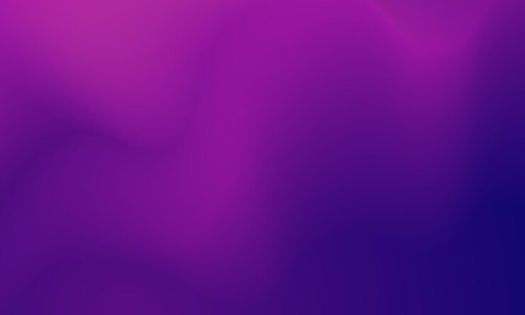 Lindo fundo gradiente de cor roxa