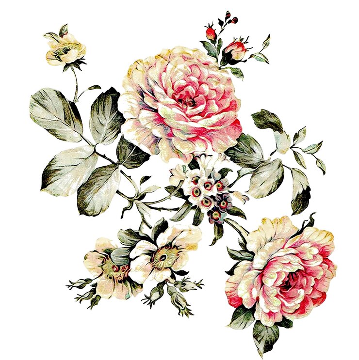 Vetor lindo grupo floral conjunto ilustração vetorial, folha de flor, hortaliças em aquarela, conjunto floral, bando