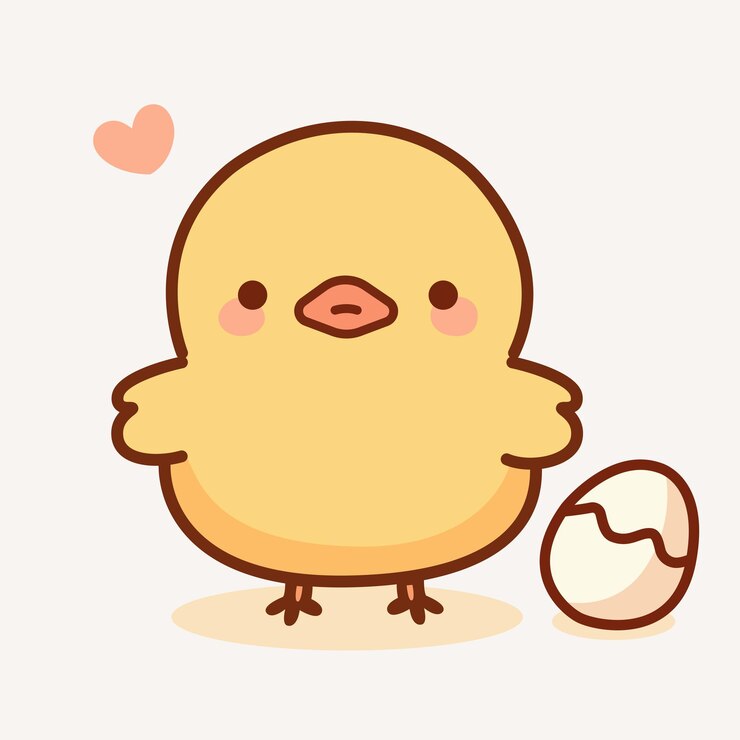 Vetor lindo pato