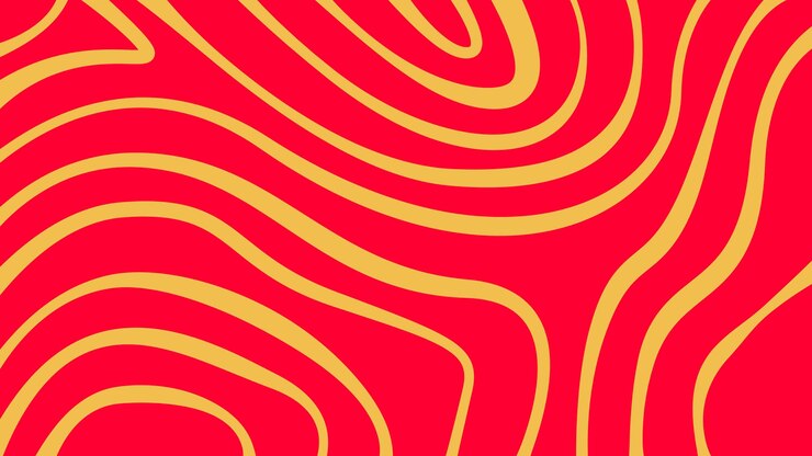 Vetor linha de fundo de resumo de onda