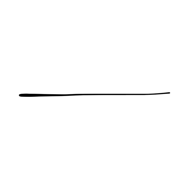 Vetor linha divisora enrolada desenhada à mão ícone ilustração vetorial elemento de design de swish swash swoosh sublinhar swirl squiggle linha de traço