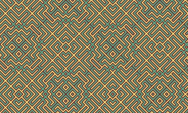 Linha xadrez abstrata de fundo padrão