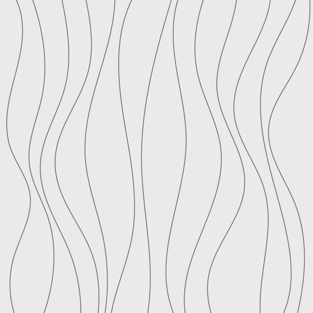 Vetor linhas abstratas sem costura padrão de fundo vector