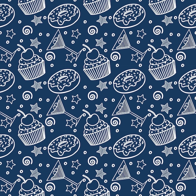 Linhas curvas elegantes, design gráfico geométrico abstrato, papel de parede padrão de fundo definido Vetor grátis