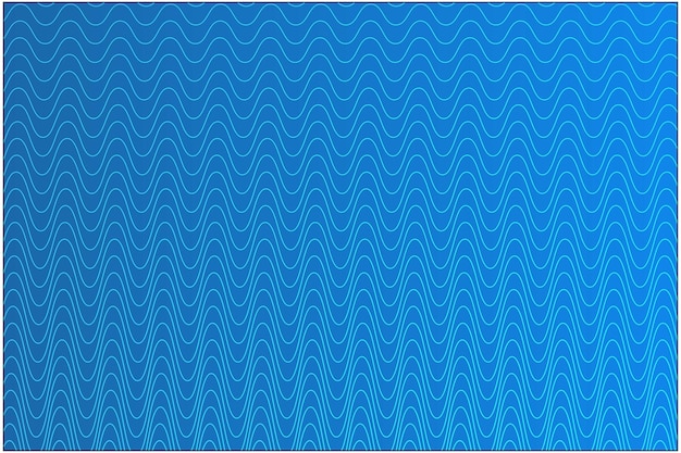Linhas de derretimento com fundo azul
