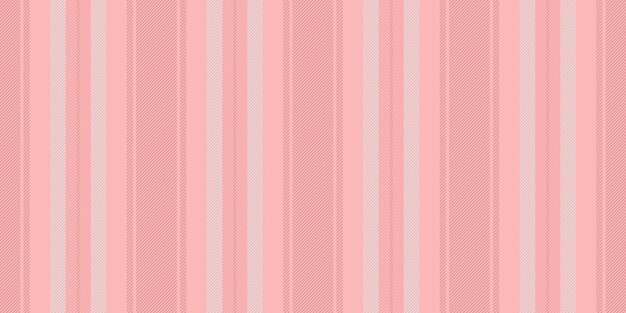 Linhas de tecido fundo têxtil elegância padrão de listras sem costura Vector de textura de tecido de tapete vertical em cores claras e vermelhas