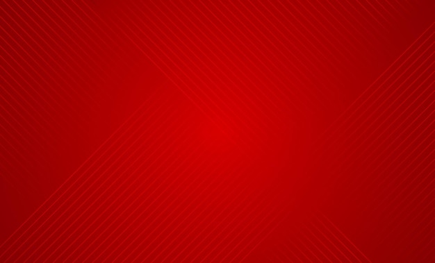 Linhas diagonais vermelhas em fundo vermelho