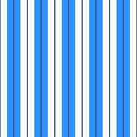 Linhas verticais listram o fundo em cores azuis suaves e linhas brancas