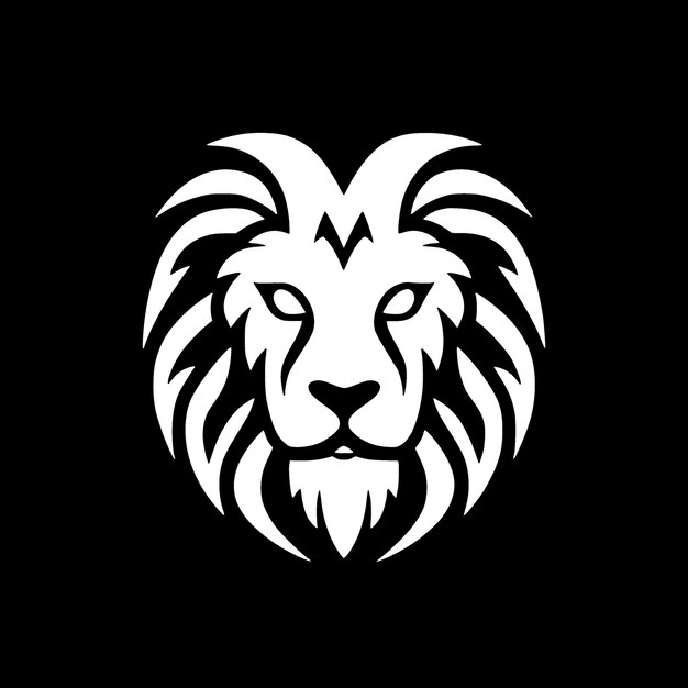 Vetor lion high quality vector logo vector ilustração ideal para gráfico de camiseta