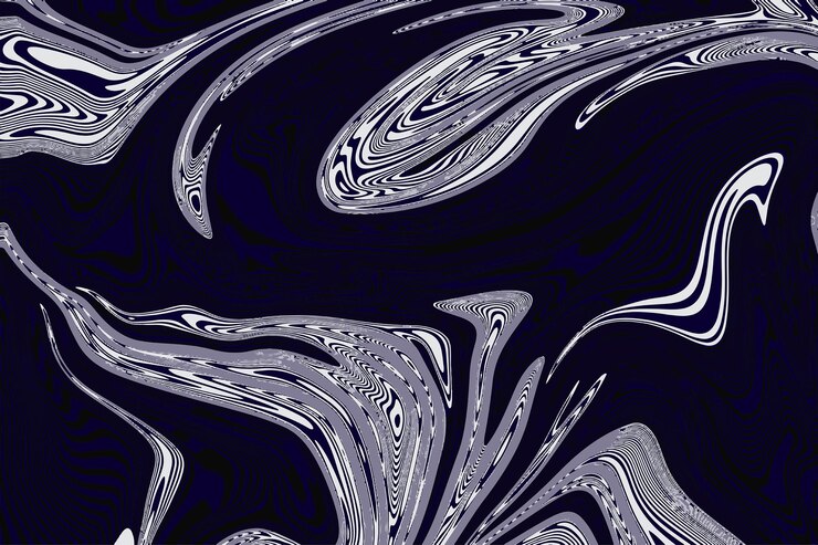 Vetor liquidifique o papel de parede abstrato colorido foto premium