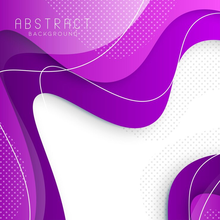 Vetor líquido colorido e fundo geométrico com formas fluidas gradientes