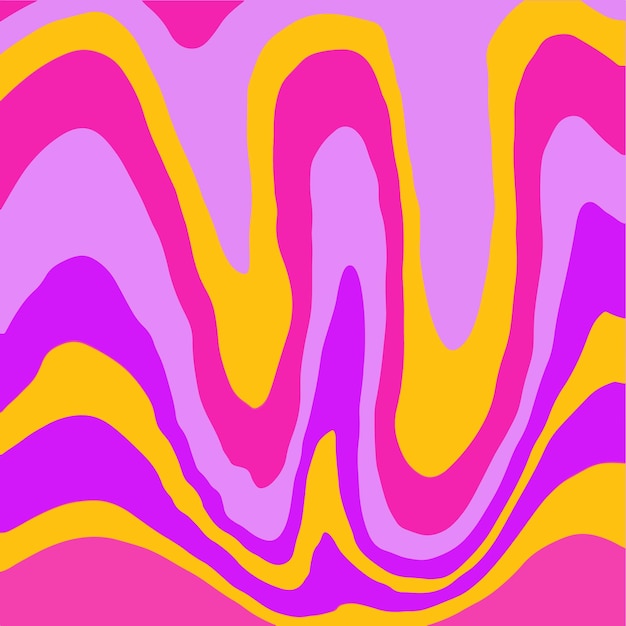 Líquido derretendo mármore neon abstrato retro vintage 90s 00s y2k design de fundo estético