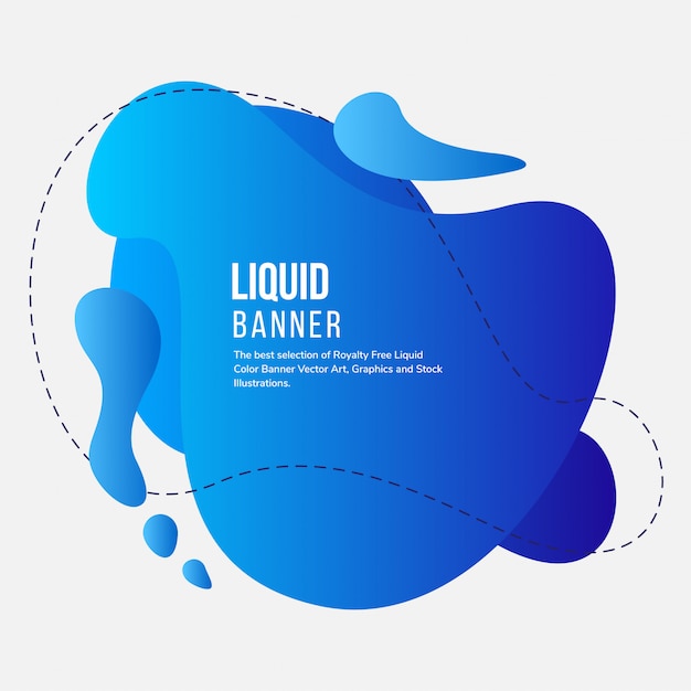 Vetor liquify fluid color background