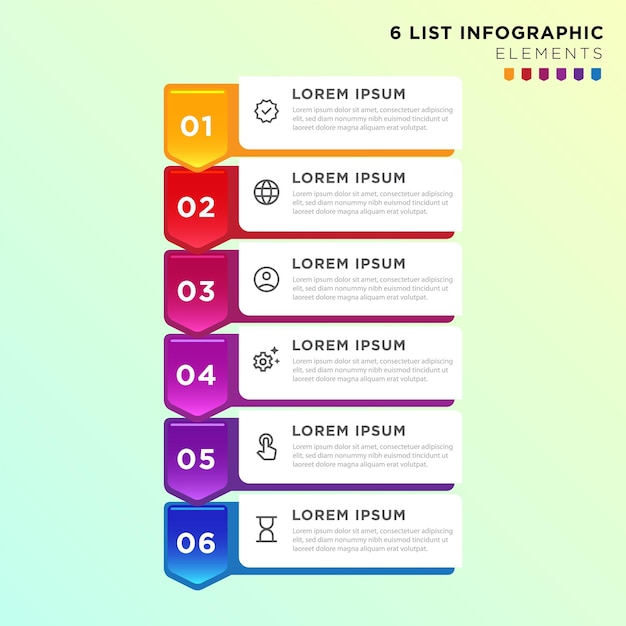 Lista de informações de vecteezy_infographic_AA0423