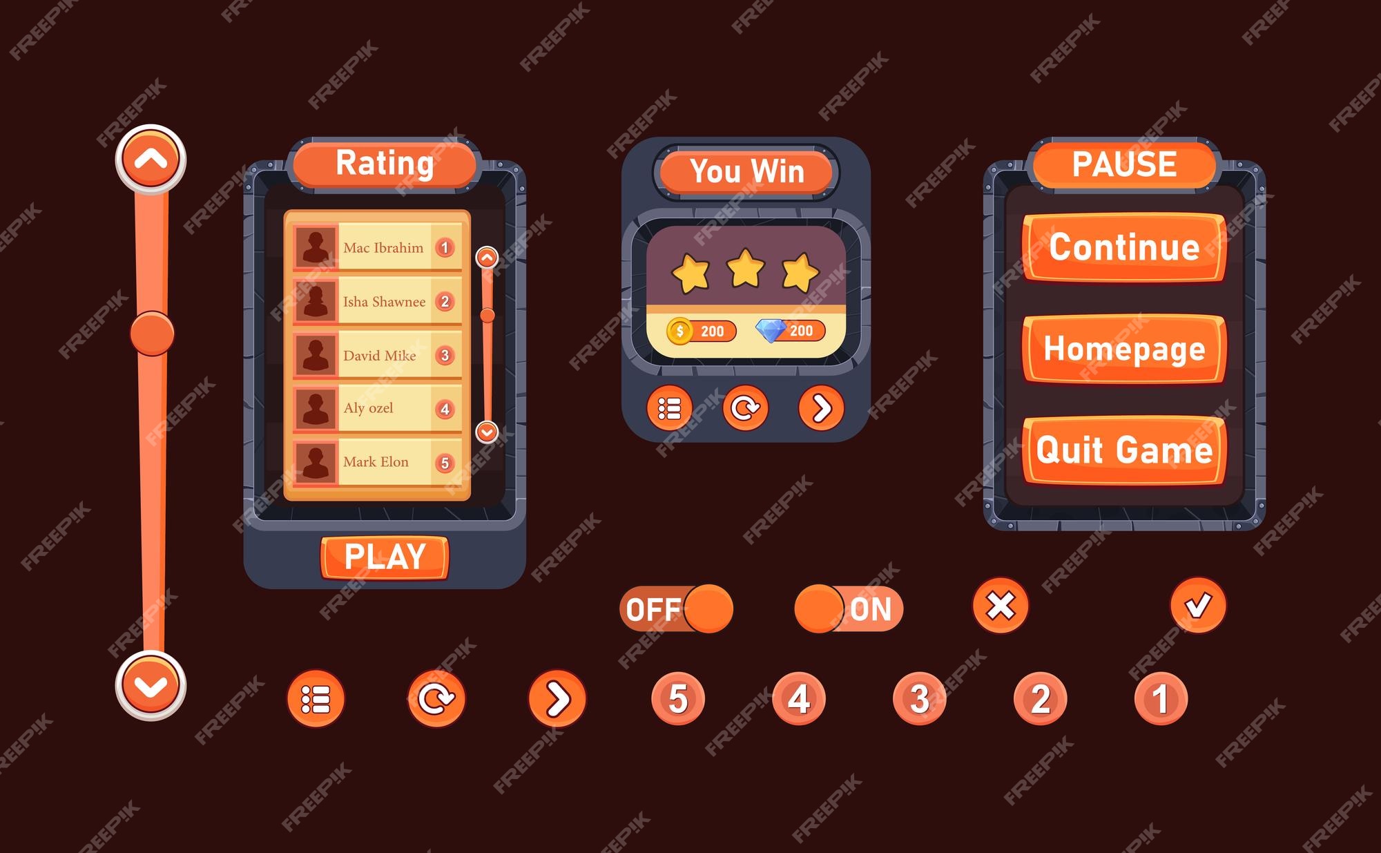 Jogo Pula Fogueira. UX Research, UI, Game Design