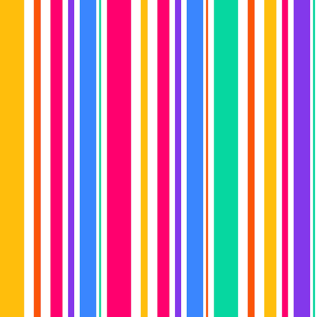 Listras de cores abstratas em arco-íris sem costura. fundo de linha