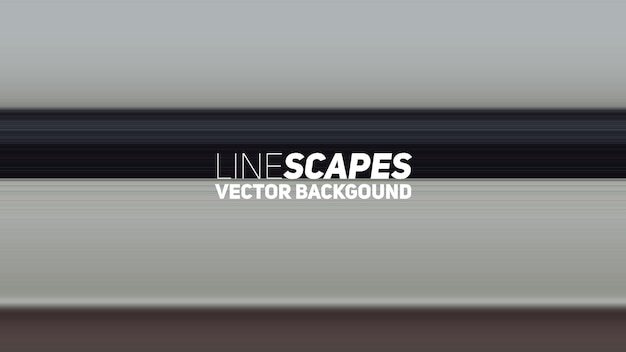 Listras de gradiente mínimas de fundo de gradiente de LineScapes