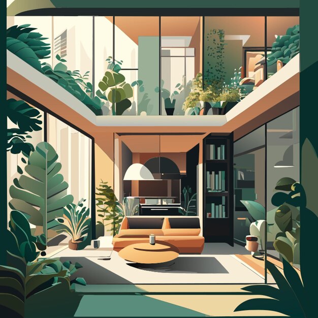 Vetor living abre uma nova aba foto de mohamed abd elnaby em behance architectureinterior designgraphic