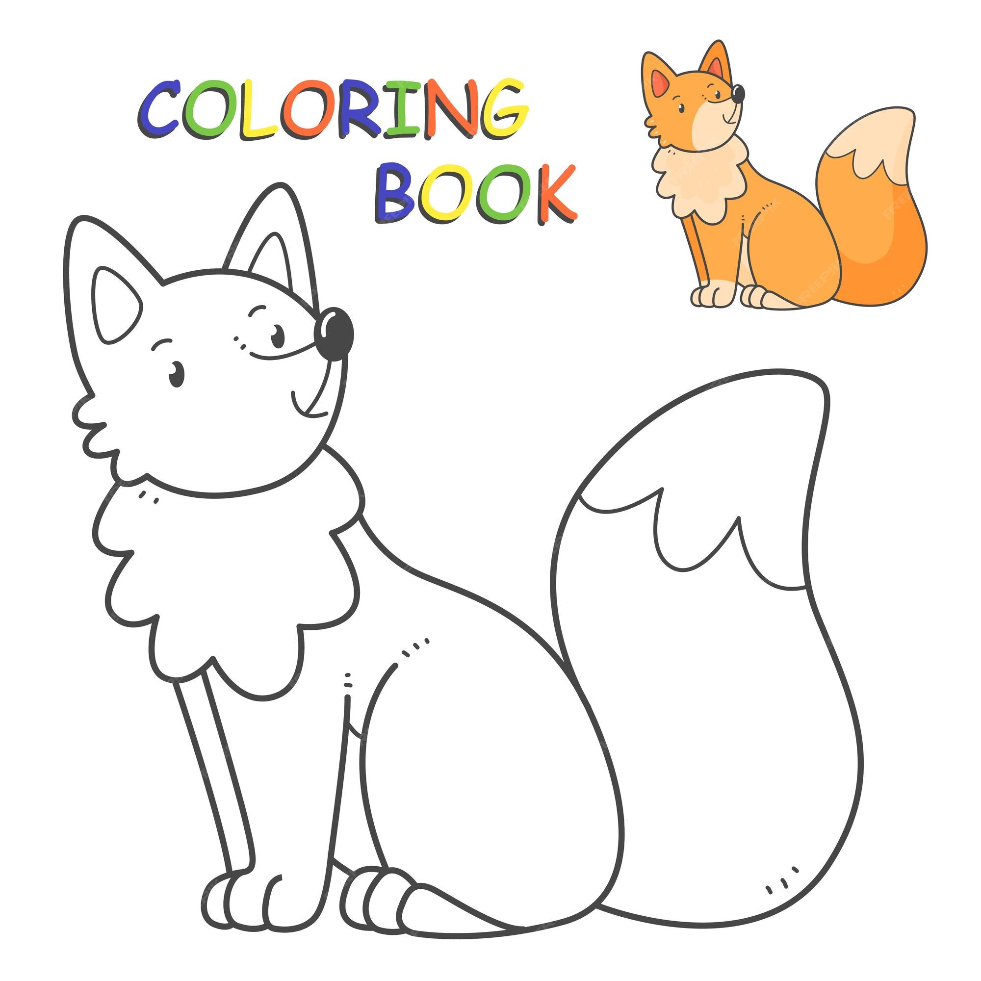 30 Desenhos Infantis Fáceis para Colorir e se Divertir!