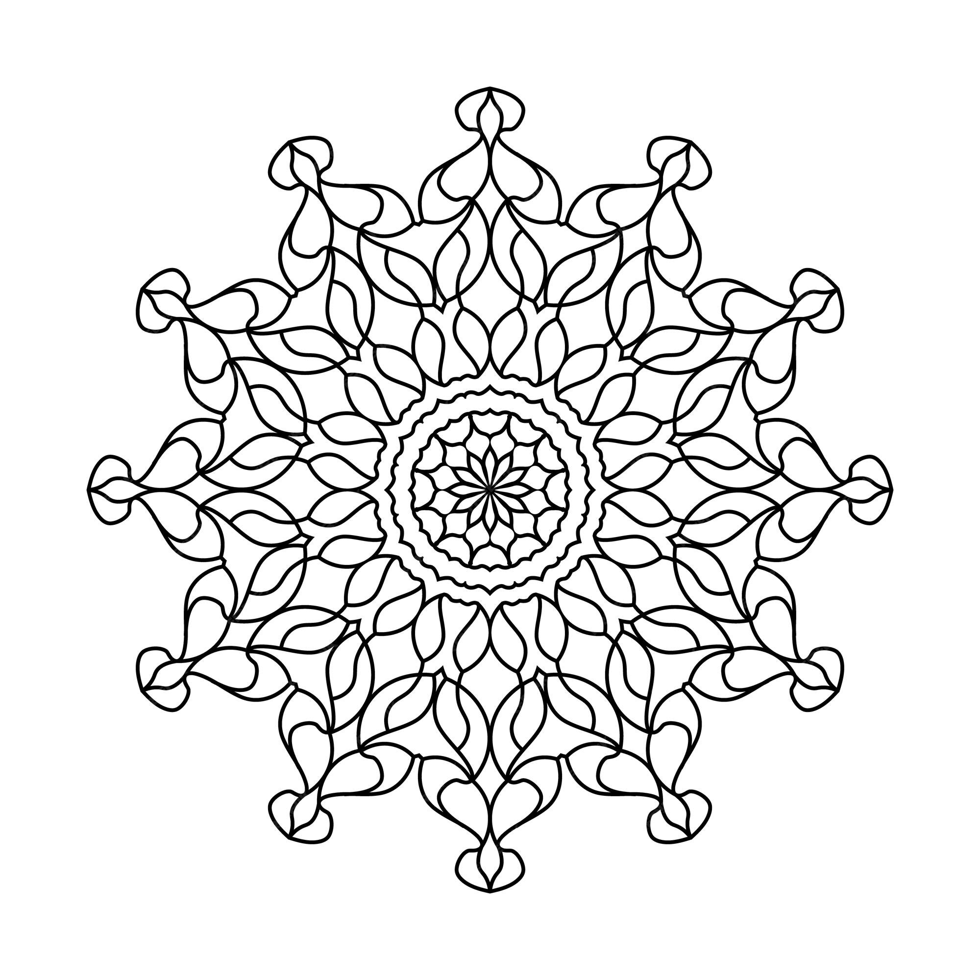 Livro de Colorir Mandala na App Store