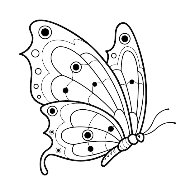 Borboleta Desenho Colorir - Imagens grátis no Pixabay - Pixabay