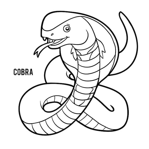 Desenho Para Colorir cobra - Imagens Grátis Para Imprimir - img 27866