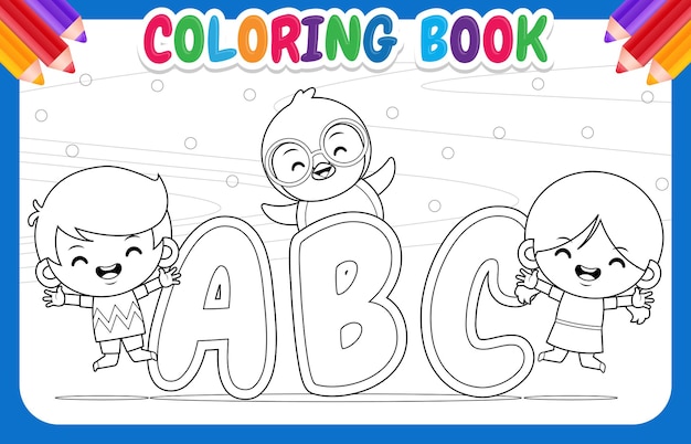 ABC Desenhamos! Aprender a Desenhar Letra Desenhos Livro de Colorir  Alfabeto Jogos Educativos Para Meninas e Meninos GRATIS Bebes Infantil Jogo  Educativo para Infantis Bebe Crianças dos 2 3 4 5 6