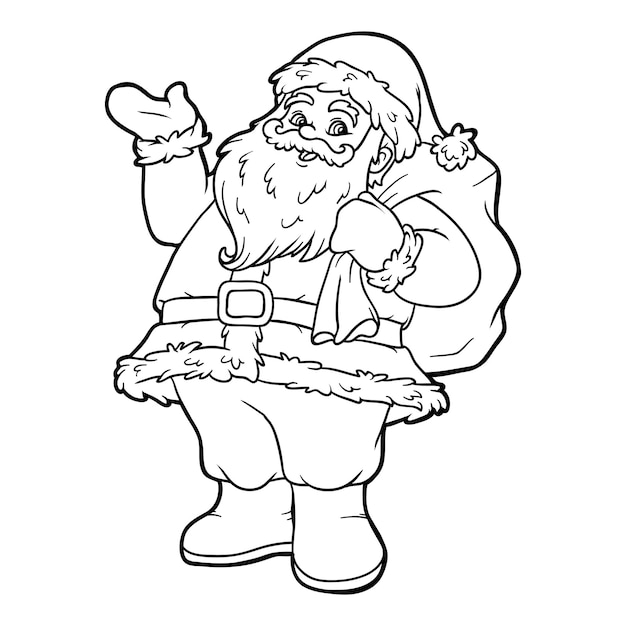 Fundo Colorir Papai Noel 2018 Online Para Crianças Fundo, Imagem Do Papai  Noel Para Colorir, Natal, Papai Noel Imagem de plano de fundo para download  gratuito